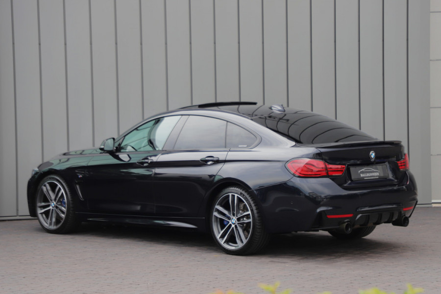 BMW 4 Serie Gran Coupé 420i M-Sport | 184PK | Schuifdak | Head-up | Keyless-go | Harman/Kardon | Stuurwielverw. | Leder | NL-Auto | 2019.