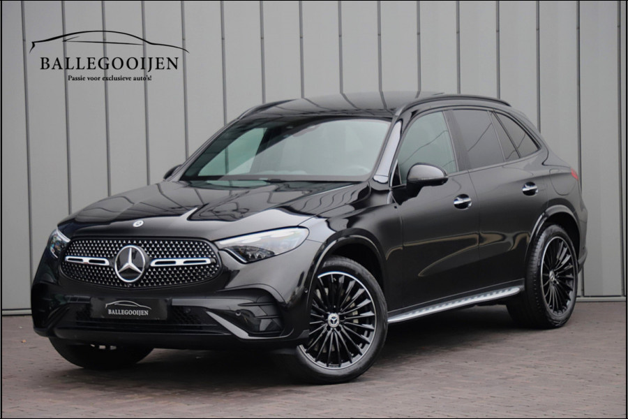 Mercedes-Benz GLC 300e AMG 4-Matic | 313PK | Luchtvering | Achterasbesturing | Head-up | Burmester | Keyless-go | Sfeerverlichting | Air-balance |