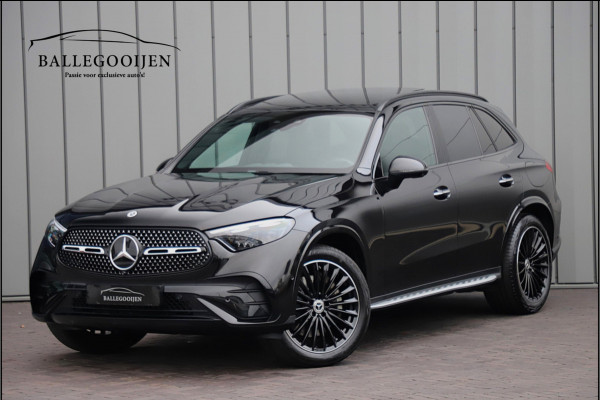 Mercedes-Benz GLC 300e AMG 4-Matic | 313PK | Luchtvering | Achterasbesturing | Head-up | Burmester | Keyless-go | Sfeerverlichting | Air-balance |