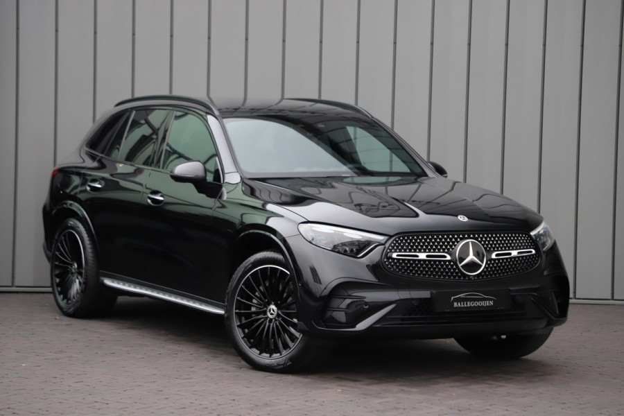 Mercedes-Benz GLC 300e AMG 4-Matic | 313PK | Luchtvering | Achterasbesturing | Head-up | Burmester | Keyless-go | Sfeerverlichting | Air-balance |