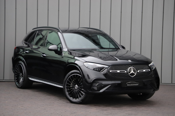 Mercedes-Benz GLC 300e AMG 4-Matic | 313PK | Luchtvering | Achterasbesturing | Head-up | Burmester | Keyless-go | Sfeerverlichting | Air-balance |