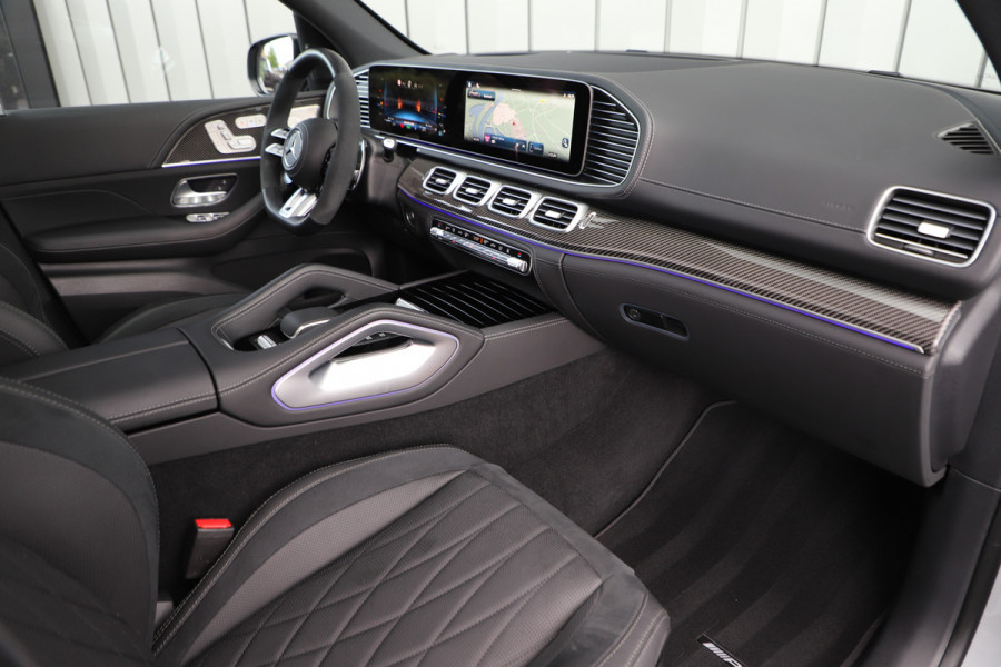 Mercedes-Benz GLE AMG 53 Hybrid 4MATIC+ | 544PK | Luchtvering | Head-up | Burmester | Carbon | Keyless-go | Sfeerverl. | Leder exclusief | Stoelko