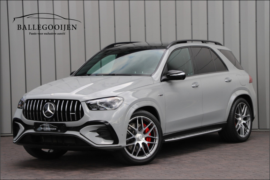 Mercedes-Benz GLE AMG 53 Hybrid 4MATIC+ | 544PK | Luchtvering | Head-up | Burmester | Carbon | Keyless-go | Sfeerverl. | Leder exclusief | Stoelko