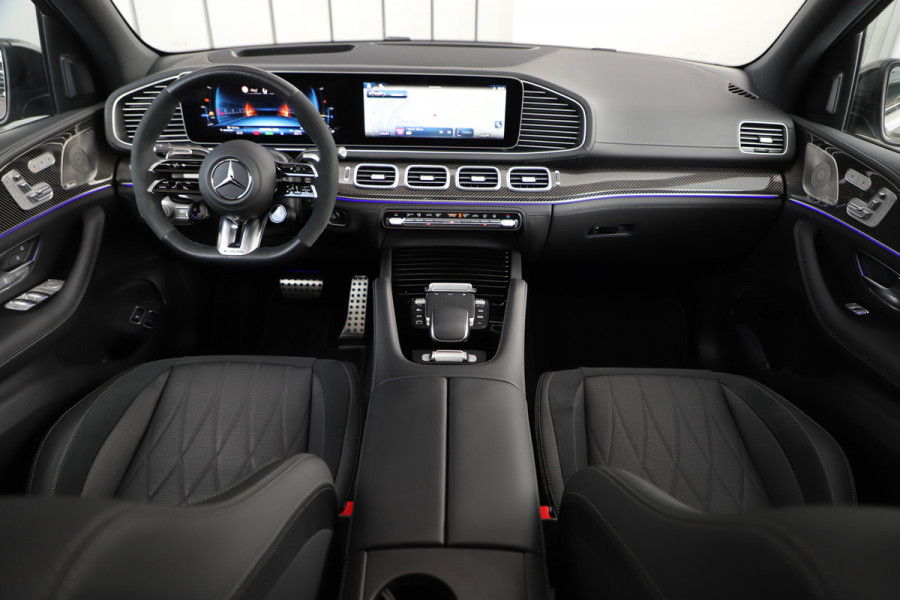 Mercedes-Benz GLE AMG 53 Hybrid 4MATIC+ | 544PK | Luchtvering | Head-up | Burmester | Carbon | Keyless-go | Sfeerverl. | Leder exclusief | Stoelko