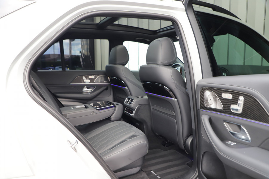 Mercedes-Benz GLE AMG 53 Hybrid 4MATIC+ | 544PK | Luchtvering | Head-up | Burmester | Carbon | Keyless-go | Sfeerverl. | Leder exclusief | Stoelko