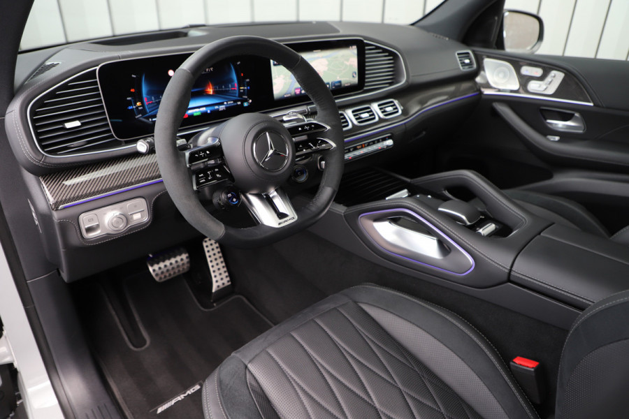 Mercedes-Benz GLE AMG 53 Hybrid 4MATIC+ | 544PK | Luchtvering | Head-up | Burmester | Carbon | Keyless-go | Sfeerverl. | Leder exclusief | Stoelko