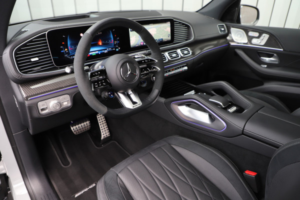 Mercedes-Benz GLE AMG 53 Hybrid 4MATIC+ | 544PK | Luchtvering | Head-up | Burmester | Carbon | Keyless-go | Sfeerverl. | Leder exclusief | Stoelko