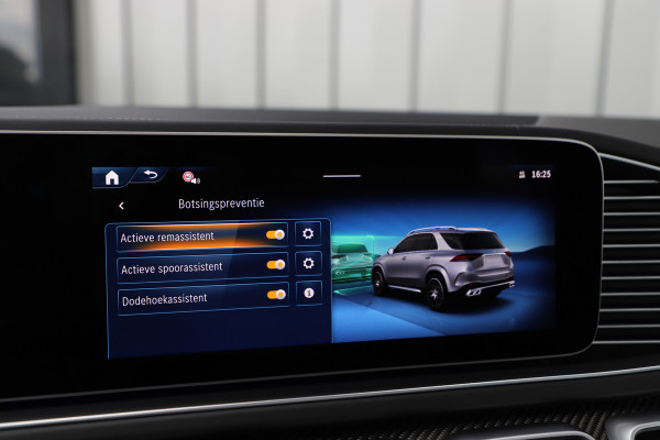 Mercedes-Benz GLE AMG 53 Hybrid 4MATIC+ | 544PK | Luchtvering | Head-up | Burmester | Carbon | Keyless-go | Sfeerverl. | Leder exclusief | Stoelko