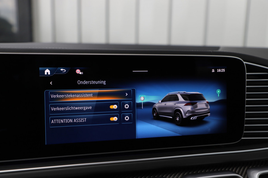 Mercedes-Benz GLE AMG 53 Hybrid 4MATIC+ | 544PK | Luchtvering | Head-up | Burmester | Carbon | Keyless-go | Sfeerverl. | Leder exclusief | Stoelko