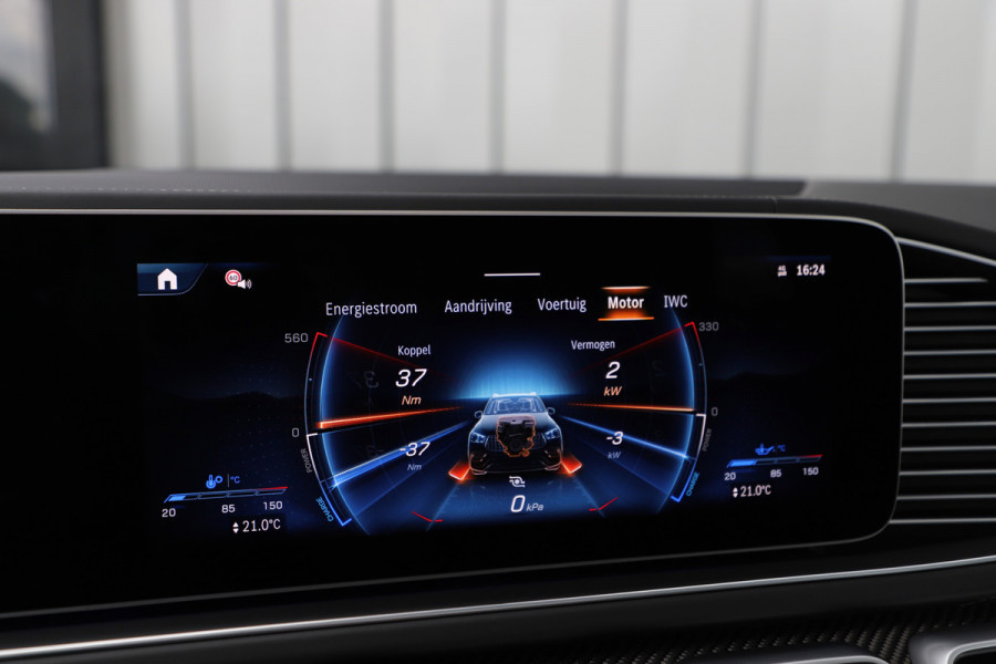 Mercedes-Benz GLE AMG 53 Hybrid 4MATIC+ | 544PK | Luchtvering | Head-up | Burmester | Carbon | Keyless-go | Sfeerverl. | Leder exclusief | Stoelko