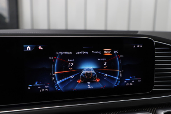 Mercedes-Benz GLE AMG 53 Hybrid 4MATIC+ | 544PK | Luchtvering | Head-up | Burmester | Carbon | Keyless-go | Sfeerverl. | Leder exclusief | Stoelko