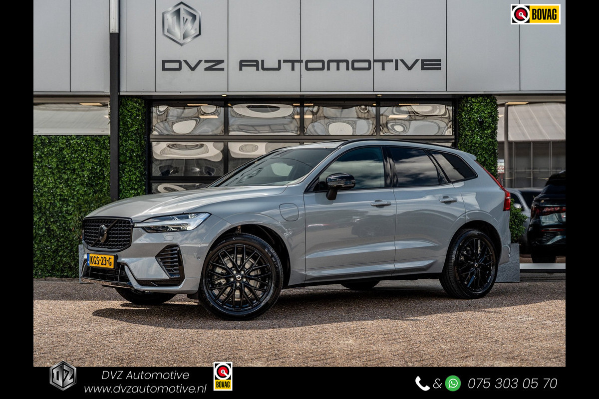 Volvo XC60 2.0 T6 Plug-in hybrid AWD Plus Dark | Pano | Surround View | H/K Sound |