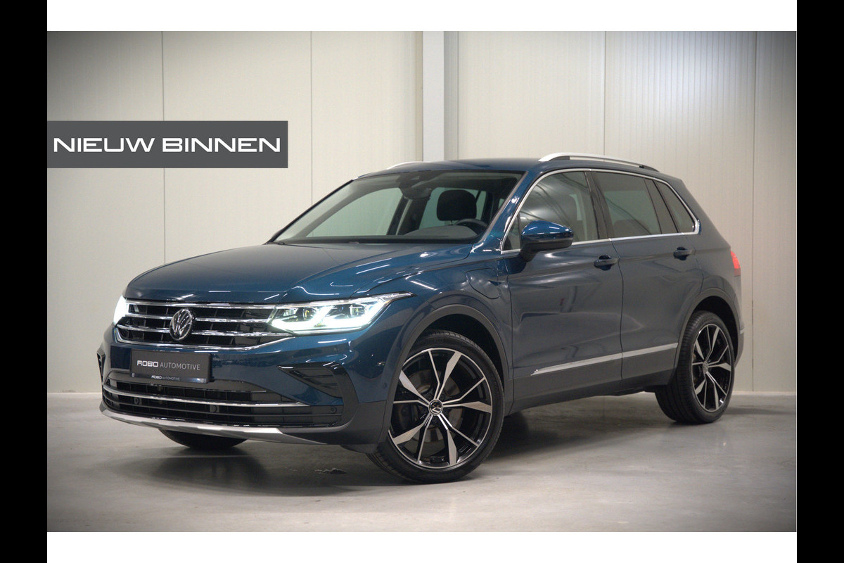 Volkswagen Tiguan 1.4 TSI eHybrid Elegance Business | Stoelverwarming | Stuurverwarming | iQ Light | Adaptive Cruise Control | Trekhaak | Apple Carplay | Navigatie | Camera | SOH 84%
