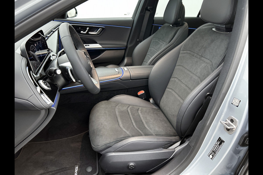Mercedes-Benz E-Klasse 300 e Sport Edition | Nightpakket | Parkeerpakket | Memorypakket | Trekhaak | Panoramaschuifdak | 360° camera | 20-inch multispaak AMG velgen | GUARD 360° | Warmtewerend, donkergetint glas |