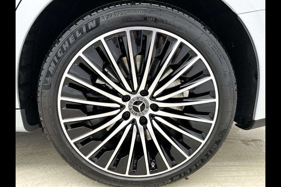 Mercedes-Benz E-Klasse 300 e Sport Edition | Nightpakket | Parkeerpakket | Memorypakket | Trekhaak | Panoramaschuifdak | 360° camera | 20-inch multispaak AMG velgen | GUARD 360° | Warmtewerend, donkergetint glas |