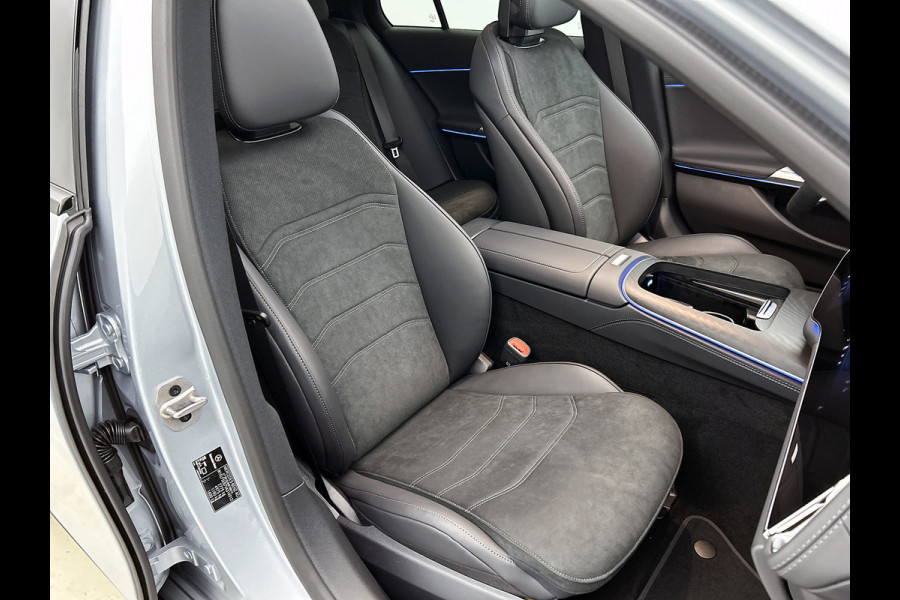 Mercedes-Benz E-Klasse 300 e Sport Edition | Nightpakket | Parkeerpakket | Memorypakket | Trekhaak | Panoramaschuifdak | 360° camera | 20-inch multispaak AMG velgen | GUARD 360° | Warmtewerend, donkergetint glas |