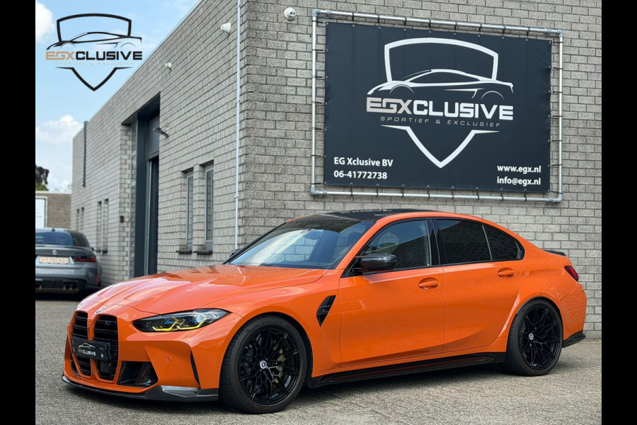BMW M3 xDrive Competition 50 Jahre CARBON|EVENTURI|360CAMERA|SCHAALSTOELEN|H&K|HUD|BLINDSPOT|LASER|