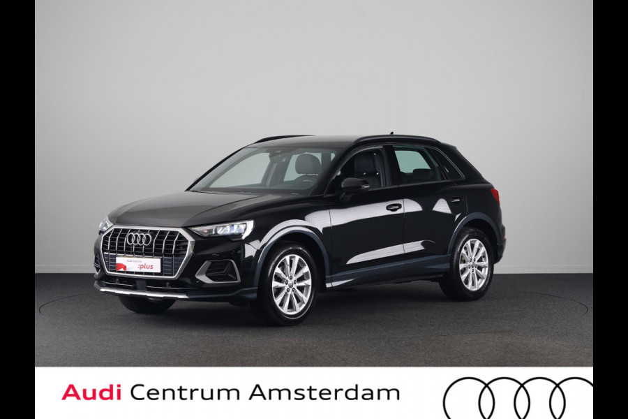 Audi Q3 35 TFSI Pro Line 150pk | Navigatie | Lederen bekleding | Elektrisch verstelbare voorstoelen | Parkeersensoren voor en achter |