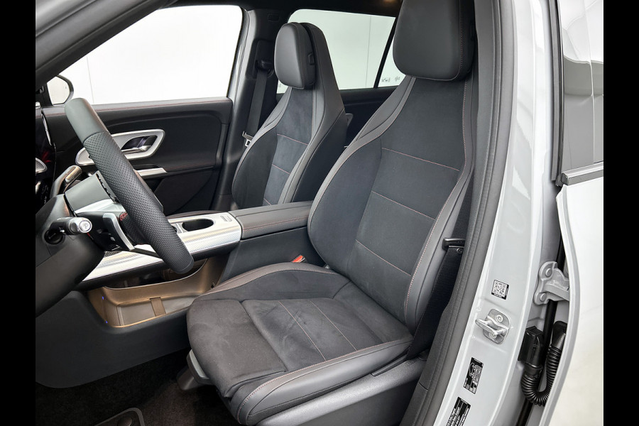 Mercedes-Benz Glb 200 Business Solution AMG 7p. 58 kWh | Premium Plus pakket | Winterpakket | Nightpakket | Parkeerpakket | Trekhaak | Sportstoelen | GUARD 360° | Vast panoramadak | Burmester® 3D surround sound system | 19” vijfspaaks AMG-velgen |