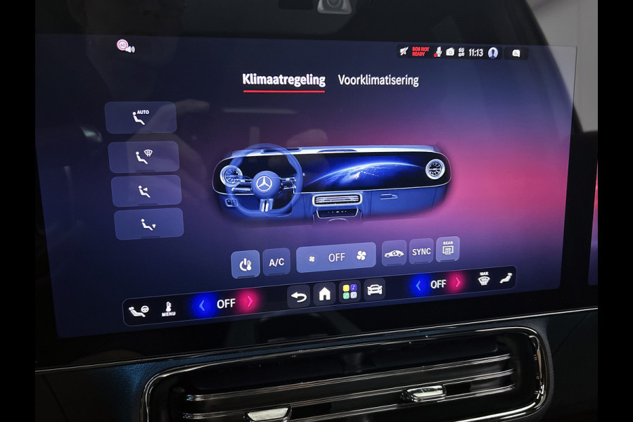 Mercedes-Benz Glb 200 Business Solution AMG 7p. 58 kWh | Premium Plus pakket | Winterpakket | Nightpakket | Parkeerpakket | Trekhaak | Sportstoelen | GUARD 360° | Vast panoramadak | Burmester® 3D surround sound system | 19” vijfspaaks AMG-velgen |
