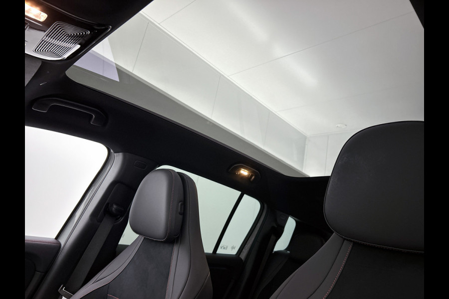 Mercedes-Benz Glb 200 Business Solution AMG 7p. 58 kWh | Premium Plus pakket | Winterpakket | Nightpakket | Parkeerpakket | Trekhaak | Sportstoelen | GUARD 360° | Vast panoramadak | Burmester® 3D surround sound system | 19” vijfspaaks AMG-velgen |
