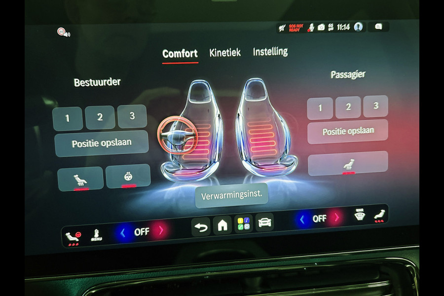 Mercedes-Benz Glb 200 Business Solution AMG 7p. 58 kWh | Premium Plus pakket | Winterpakket | Nightpakket | Parkeerpakket | Trekhaak | Sportstoelen | GUARD 360° | Vast panoramadak | Burmester® 3D surround sound system | 19” vijfspaaks AMG-velgen |