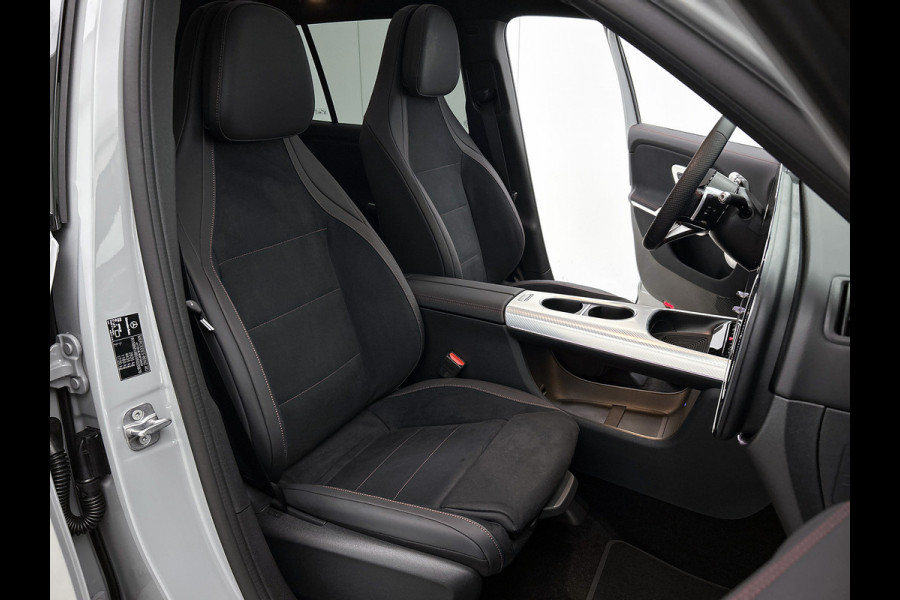 Mercedes-Benz Glb 200 Business Solution AMG 7p. 58 kWh | Premium Plus pakket | Winterpakket | Nightpakket | Parkeerpakket | Trekhaak | Sportstoelen | GUARD 360° | Vast panoramadak | Burmester® 3D surround sound system | 19” vijfspaaks AMG-velgen |