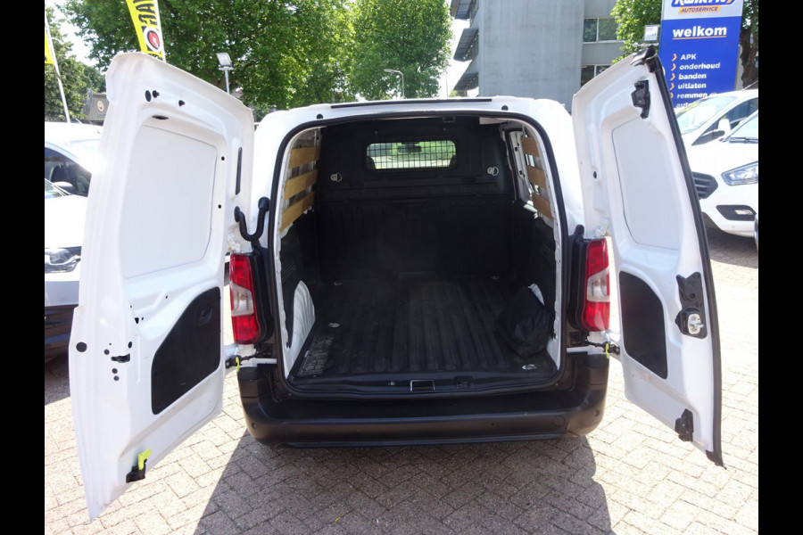 Peugeot Partner 1.2 PureTech Pro BENZINE AIRCO NAVI CRUISE CONTROL PDC SCHUIFDEUR