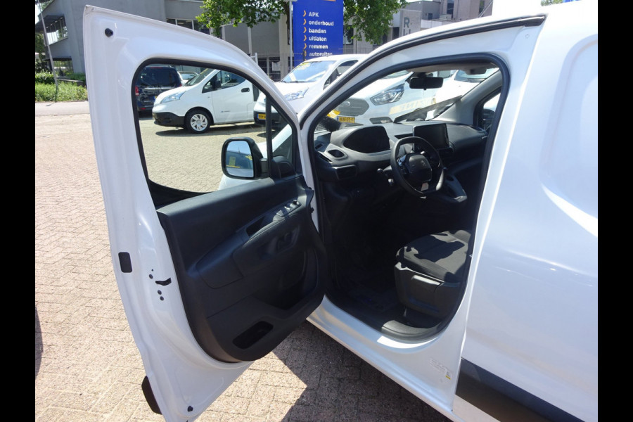 Peugeot Partner 1.2 PureTech Pro BENZINE AIRCO NAVI CRUISE CONTROL PDC SCHUIFDEUR