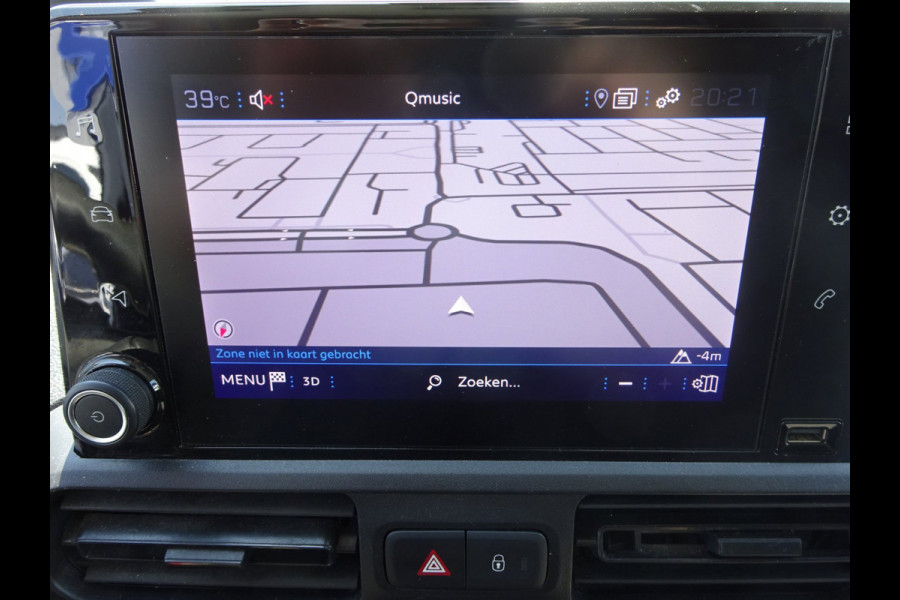Peugeot Partner 1.2 PureTech Pro BENZINE AIRCO NAVI CRUISE CONTROL PDC SCHUIFDEUR