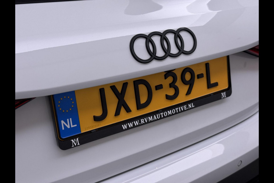 Audi A3 Sportback 45 TFSI e S edition Competition 272pk PHEV| 8.000KM!  | INCL. BTW | 143km RANGE WLTP!! | ADD. CRUISE | PANORAMADAK | FABRIEKSGARANTIE t/m 04-2027| MEGA COMPLETE AUTO| S-LINE BINNEN + BUITEN| LEDER|