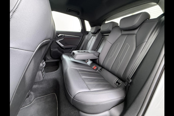Audi A3 Sportback 45 TFSI e S edition Competition 272pk PHEV| 8.000KM!  | INCL. BTW | 143km RANGE WLTP!! | ADD. CRUISE | PANORAMADAK | FABRIEKSGARANTIE t/m 04-2027| MEGA COMPLETE AUTO| S-LINE BINNEN + BUITEN| LEDER|