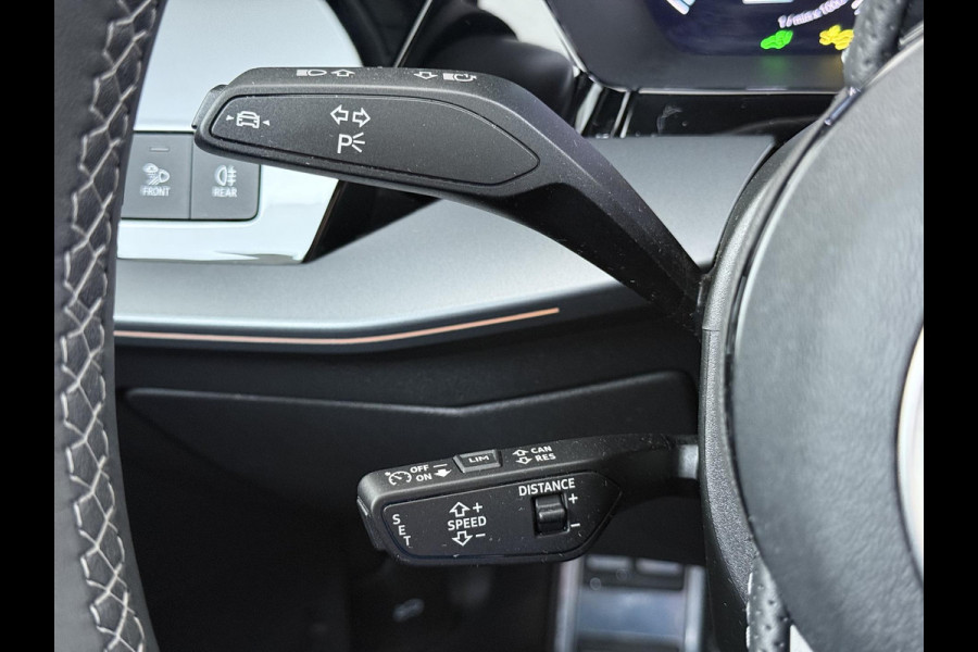 Audi A3 Sportback 45 TFSI e S edition Competition 272pk PHEV| 8.000KM!  | INCL. BTW | 143km RANGE WLTP!! | ADD. CRUISE | PANORAMADAK | FABRIEKSGARANTIE t/m 04-2027| MEGA COMPLETE AUTO| S-LINE BINNEN + BUITEN| LEDER|