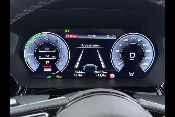Audi A3 Sportback 45 TFSI e S edition Competition 272pk PHEV| 8.000KM!  | INCL. BTW | 143km RANGE WLTP!! | ADD. CRUISE | PANORAMADAK | FABRIEKSGARANTIE t/m 04-2027| MEGA COMPLETE AUTO| S-LINE BINNEN + BUITEN| LEDER|