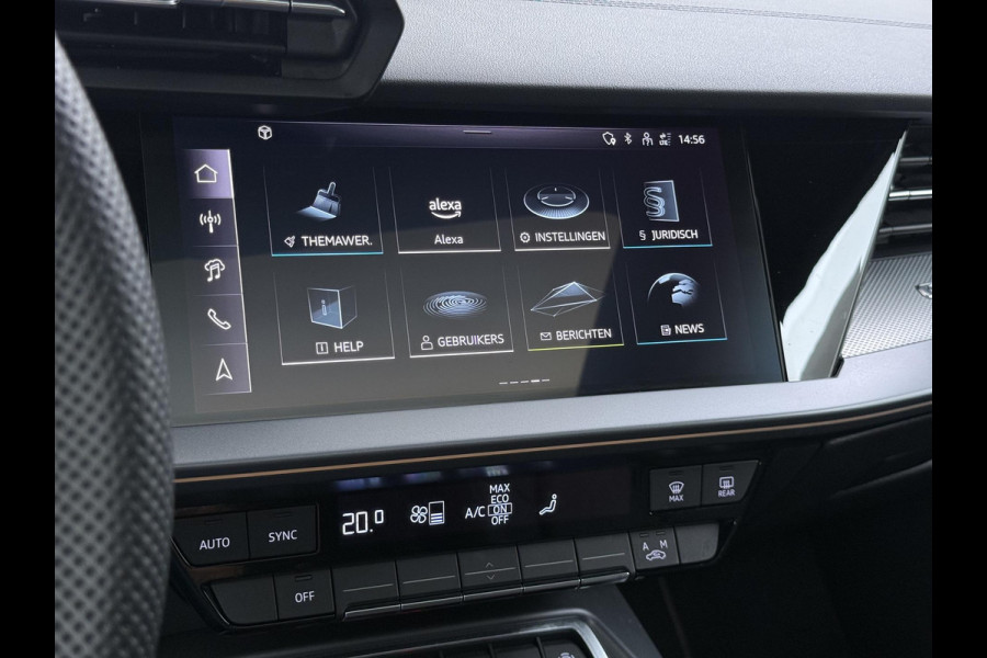 Audi A3 Sportback 45 TFSI e S edition Competition 272pk PHEV| 8.000KM!  | INCL. BTW | 143km RANGE WLTP!! | ADD. CRUISE | PANORAMADAK | FABRIEKSGARANTIE t/m 04-2027| MEGA COMPLETE AUTO| S-LINE BINNEN + BUITEN| LEDER|