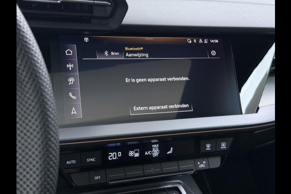 Audi A3 Sportback 45 TFSI e S edition Competition 272pk PHEV| 8.000KM!  | INCL. BTW | 143km RANGE WLTP!! | ADD. CRUISE | PANORAMADAK | FABRIEKSGARANTIE t/m 04-2027| MEGA COMPLETE AUTO| S-LINE BINNEN + BUITEN| LEDER|