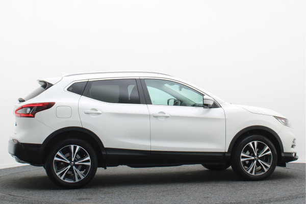 Nissan QASHQAI 1.2 N-Connecta Panoramadak, 360° Camera, Cruise, Bluetooth, Rijstrooksenor, PDC, 18''