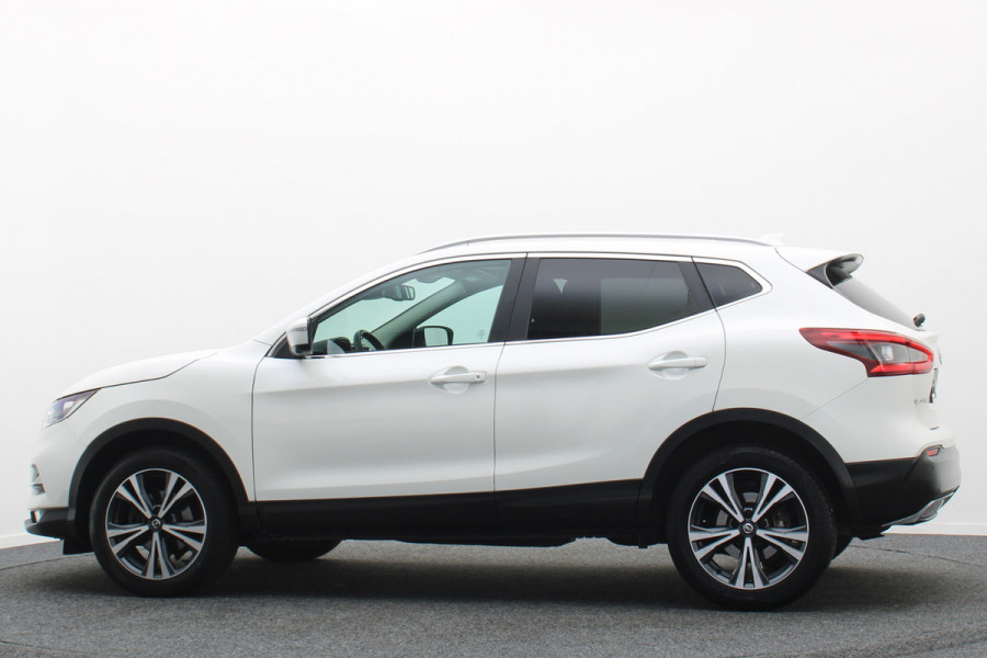 Nissan QASHQAI 1.2 N-Connecta Panoramadak, 360° Camera, Cruise, Bluetooth, Rijstrooksenor, PDC, 18''