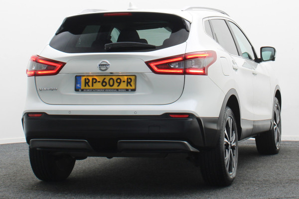 Nissan QASHQAI 1.2 N-Connecta Panoramadak, 360° Camera, Cruise, Bluetooth, Rijstrooksenor, PDC, 18''