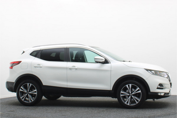 Nissan QASHQAI 1.2 N-Connecta Panoramadak, 360° Camera, Cruise, Bluetooth, Rijstrooksenor, PDC, 18''