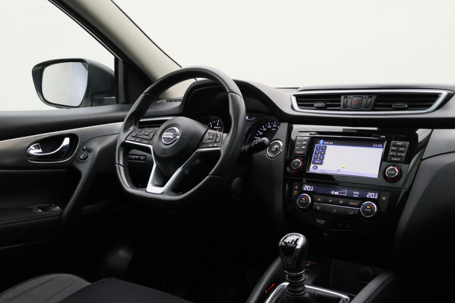 Nissan QASHQAI 1.2 N-Connecta Panoramadak, 360° Camera, Cruise, Bluetooth, Rijstrooksenor, PDC, 18''