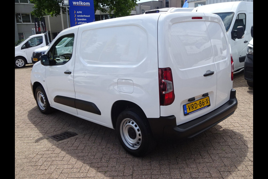 Peugeot Partner 1.2 PureTech Pro BENZINE AIRCO NAVI CRUISE CONTROL PDC SCHUIFDEUR