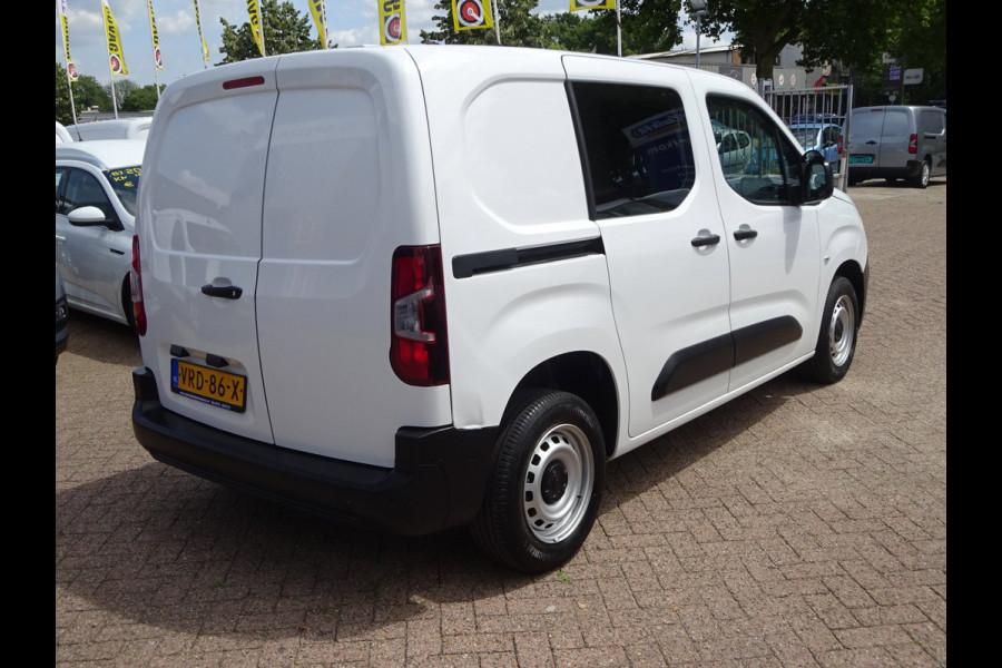 Peugeot Partner 1.2 PureTech Pro BENZINE AIRCO NAVI CRUISE CONTROL PDC SCHUIFDEUR