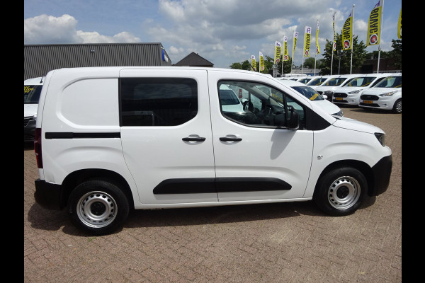 Peugeot Partner 1.2 PureTech Pro BENZINE AIRCO NAVI CRUISE CONTROL PDC SCHUIFDEUR