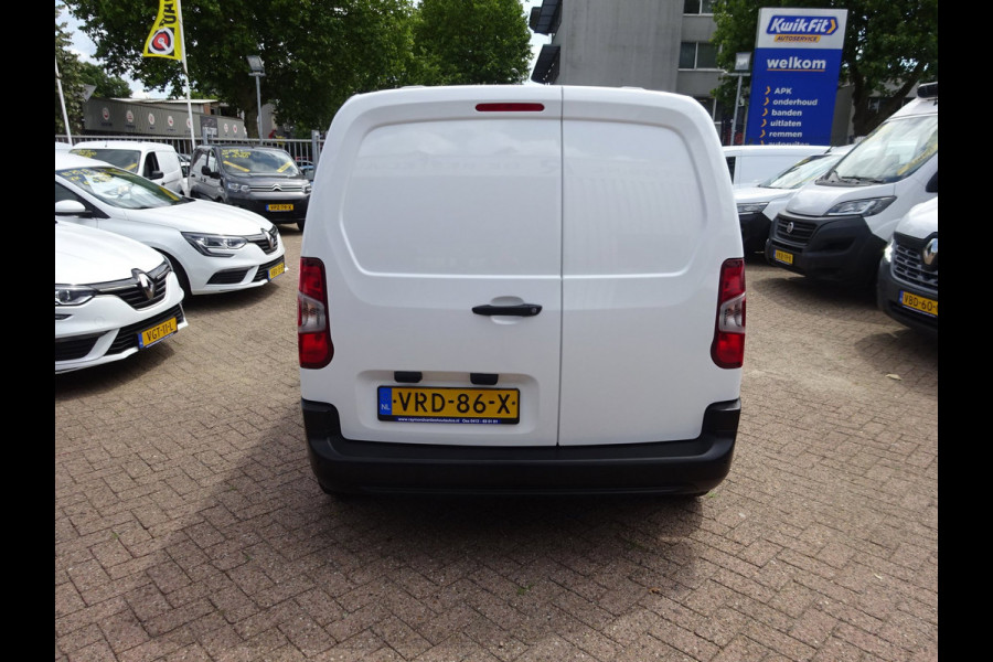 Peugeot Partner 1.2 PureTech Pro BENZINE AIRCO NAVI CRUISE CONTROL PDC SCHUIFDEUR