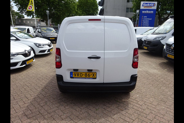 Peugeot Partner 1.2 PureTech Pro BENZINE AIRCO NAVI CRUISE CONTROL PDC SCHUIFDEUR