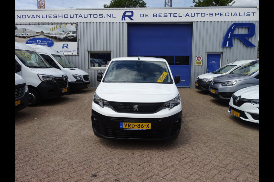 Peugeot Partner 1.2 PureTech Pro BENZINE AIRCO NAVI CRUISE CONTROL PDC SCHUIFDEUR
