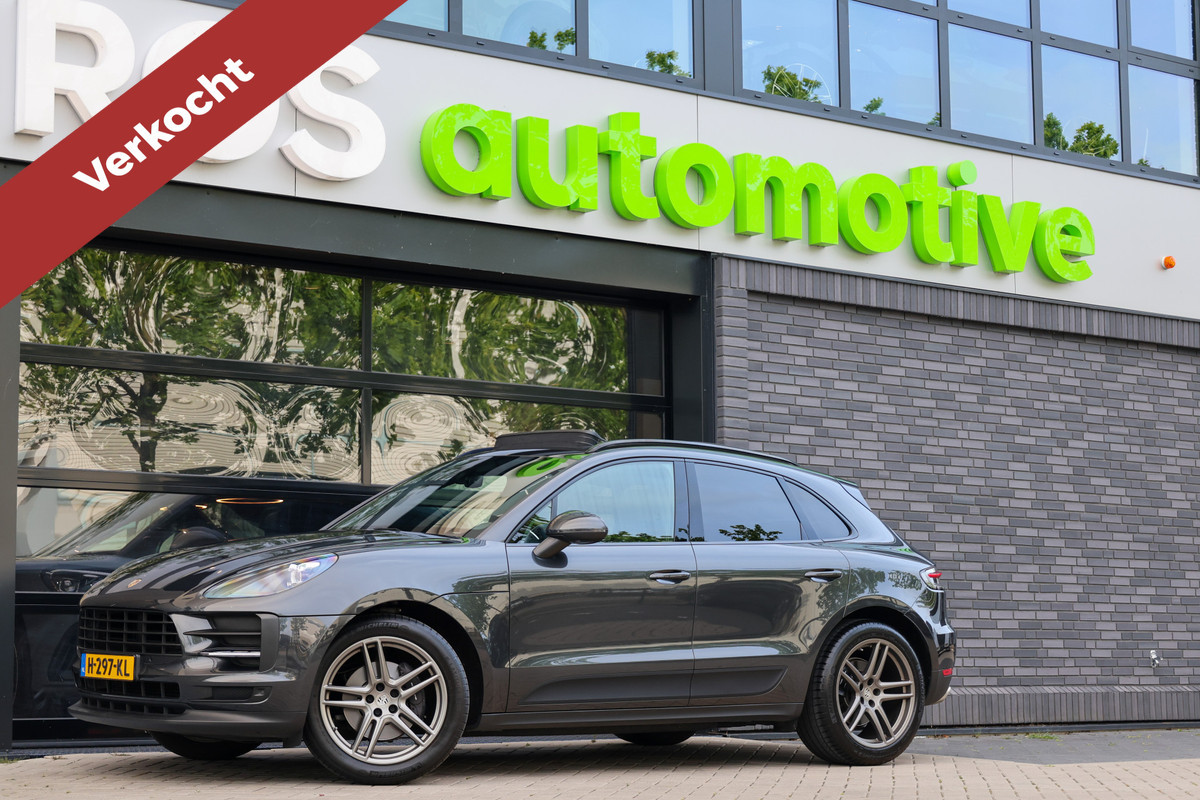 Porsche Macan 2.0 | NAP! | DEALER.OND | FACELIFT | PANO | LUCHTVERING | BOSE |
