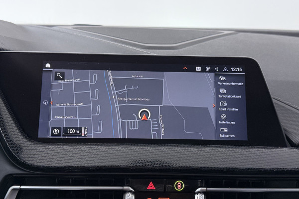 BMW 1-serie 118i High Executive (NAVIGATIE, SFEERVERLICHTING, CAMERA, SPORTSTOELEN, DEALER ONDERHOUDEN, 1e EIGENAAR)
