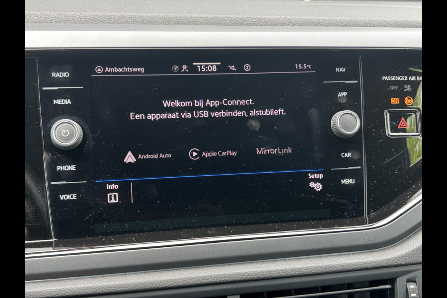 Volkswagen Taigo BWJ 2022 | 1.0 TSI R-Line Business AUTOMAAT | CAMERA A | VIRT. COCKPIT | PDC 2X | DONKER GLAS | 18'' LMV | CLIMA | NAVI |